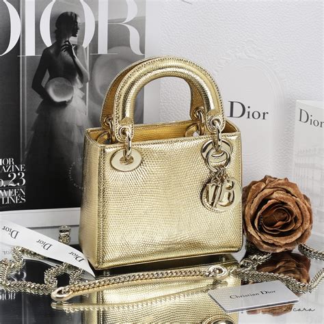 gold dior purse|dior purse small.